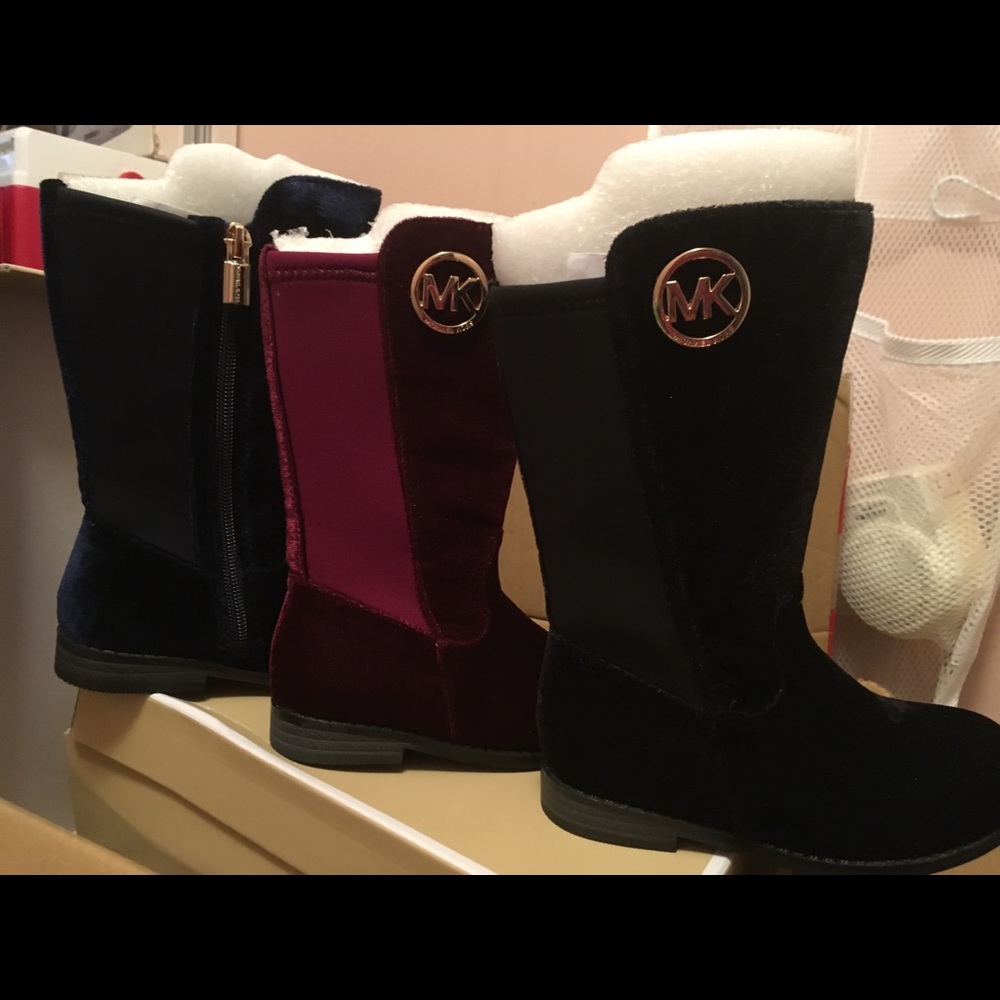 Michael Kors girls boots